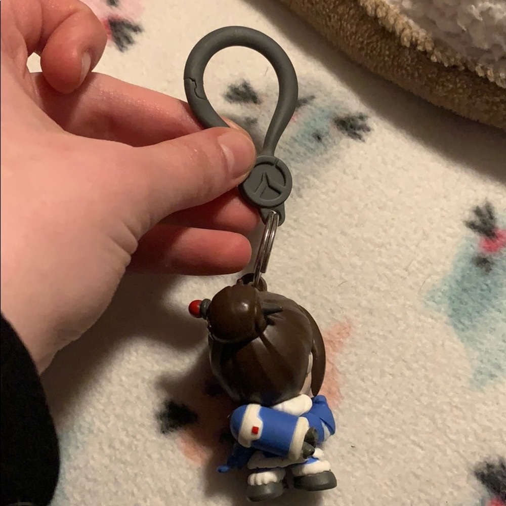 Overwatch Mei Keychain - Picture 4 of 4
